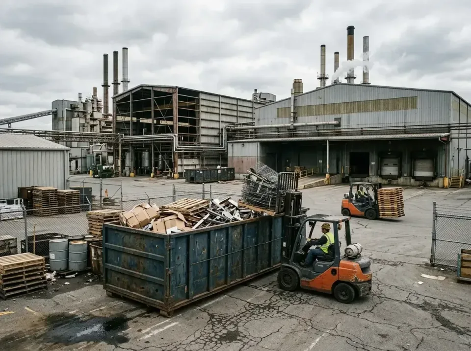 industrial-factory-scrap-conta-003 — frequently asked questions, Cheap Roll-off Dumpster Rentals in Ithaca, MI